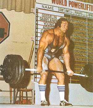 Anatoly Pisarenko broke 13 world records in Olympic Weightlifting