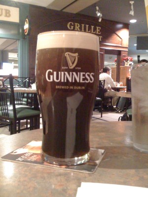 Rip grabbed me in a bar in 1996 and expressed displeasure at my mug of Bud Light. He said "it’s not beer if you can see right through it." He bought me a more suitable replacement.