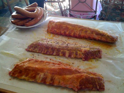 Rest days=cooking days.