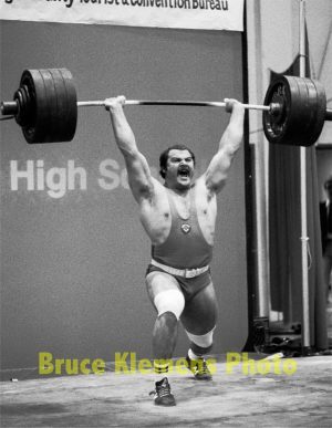 Anatoly Pisarenko broke 13 world records in Olympic Weightlifting