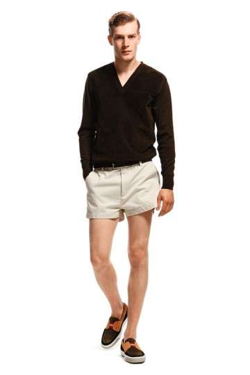 Guys in hot sale short shorts