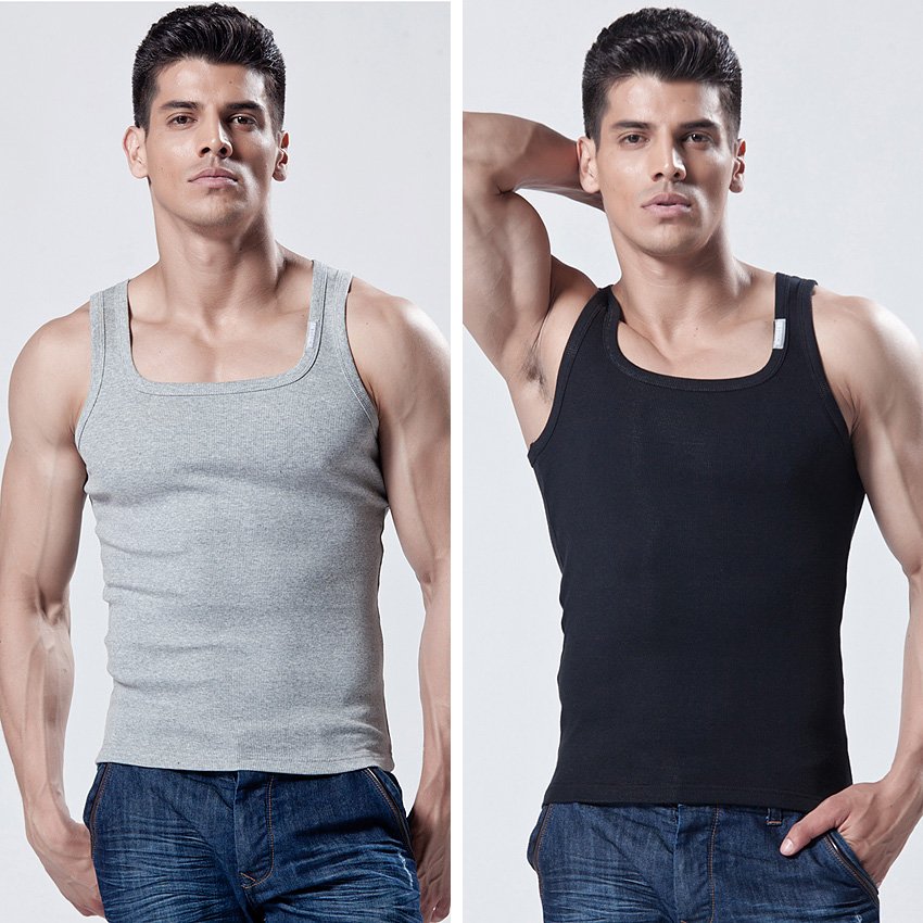 Can non-muscular guys wear tank tops? - Quora