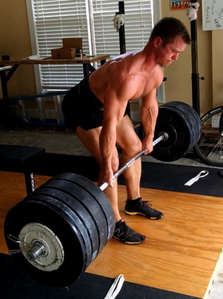 Deadlifts don't have to be back breaking to be effective