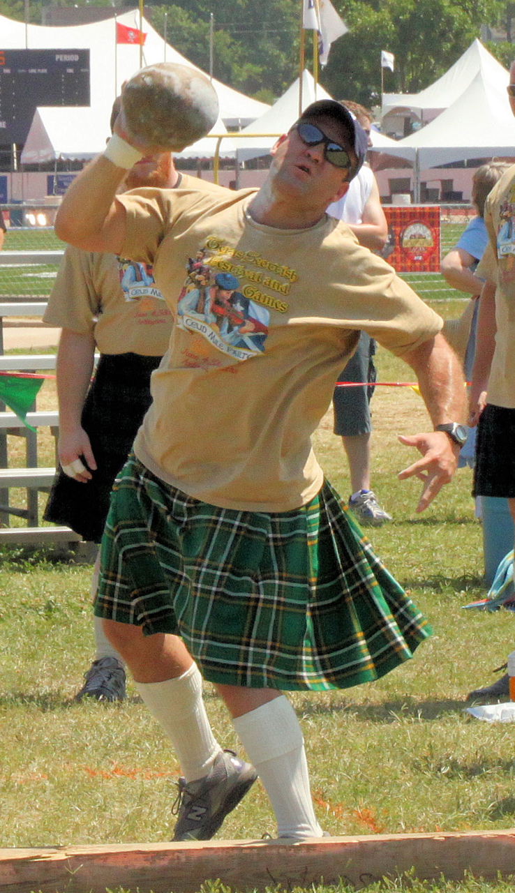 Scottish Heavy Athletics 70's Big